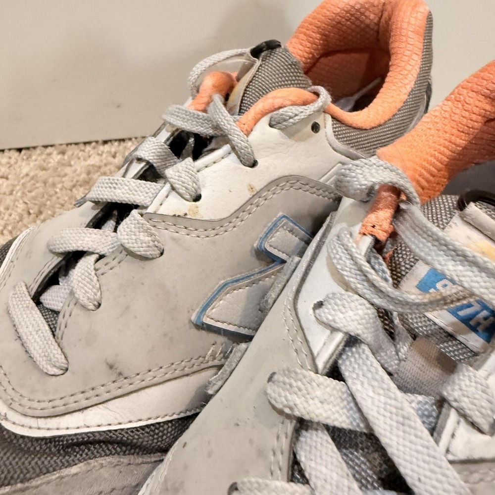 New Balance 997H Mens Size 10 Gray Suede Cordura Sneakers Athletic Shoes CS7 - Picture 7 of 12
